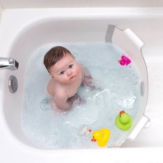 Barrera bañera bebe babydam