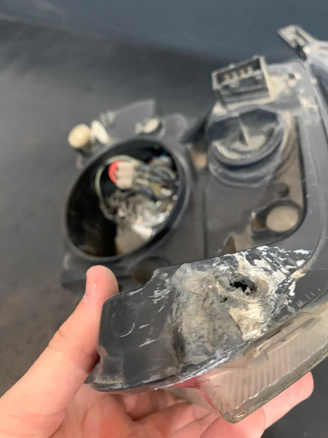 FARO DELANTERO IZQUIERDO CITROEN C2 AÑO 2004