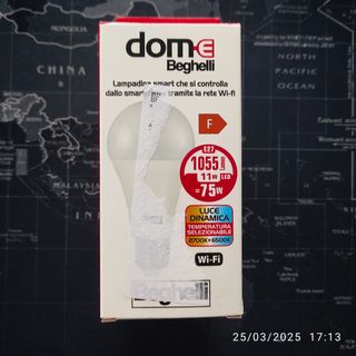 Lampadina Beghelli