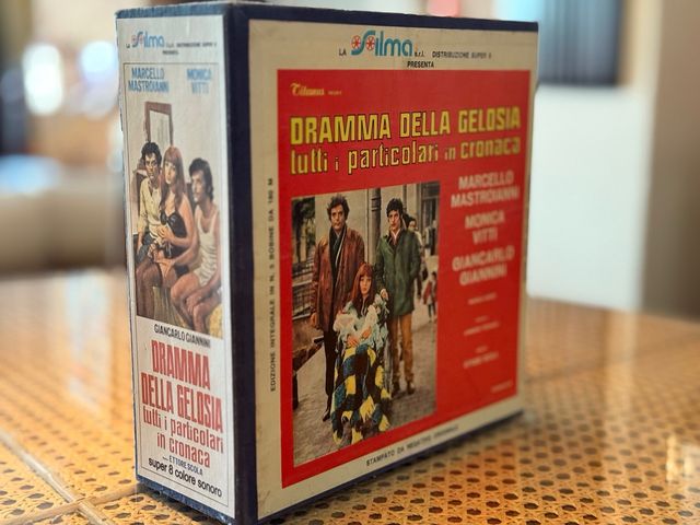 Largometraje Super 8 EL DEMONIO DE LOS CELOS