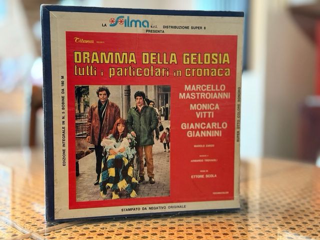 Largometraje Super 8 EL DEMONIO DE LOS CELOS