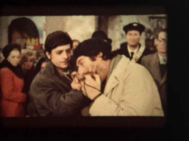 Largometraje Super 8 EL DEMONIO DE LOS CELOS