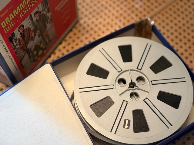 Largometraje Super 8 EL DEMONIO DE LOS CELOS