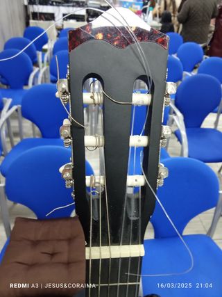 Guitarra amplificada 
