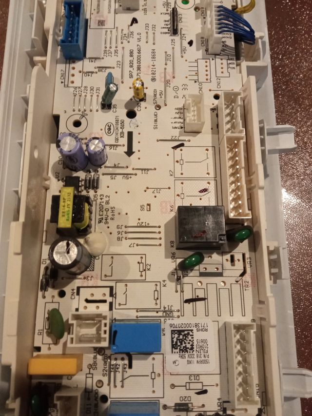 Placa electrónica lavadora