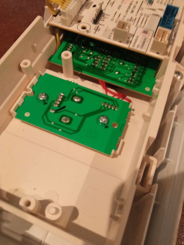 Placa electrónica lavadora