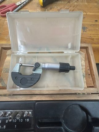 Conjunto de micrometros de precision