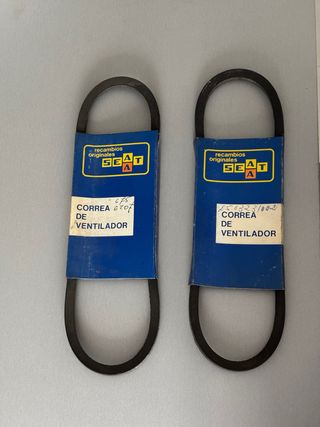 Correa ventilador Seat 600