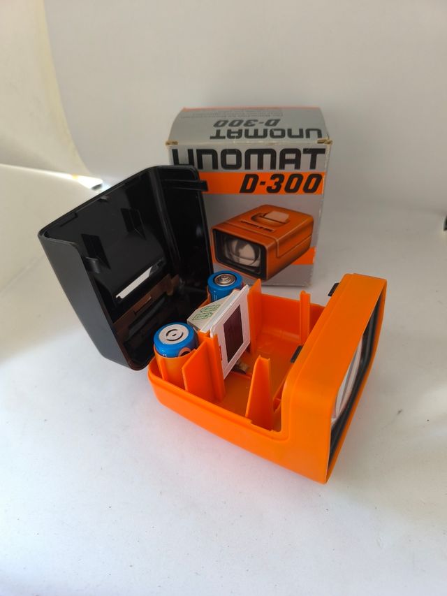 Visor de diapositivas Unomat D300