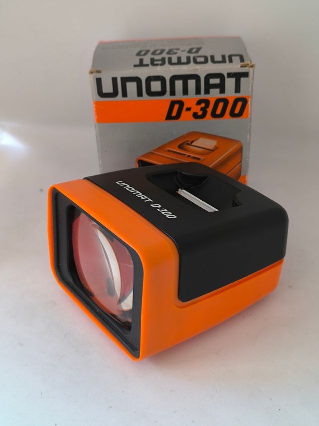 Visor de diapositivas Unomat D300