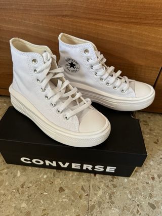 Converse blancas