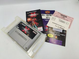 Super Fire Pro Wrestling X Super Famicom SFC Jap