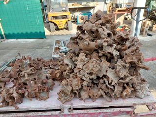 Edilizia morsetti x tubi innocenti