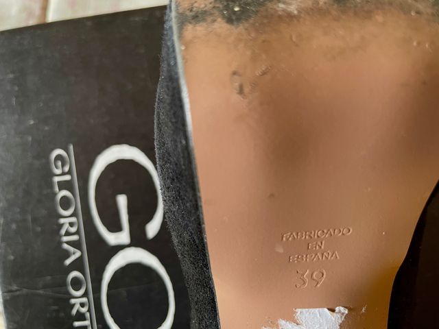 Tacones negros Gloria Ortiz