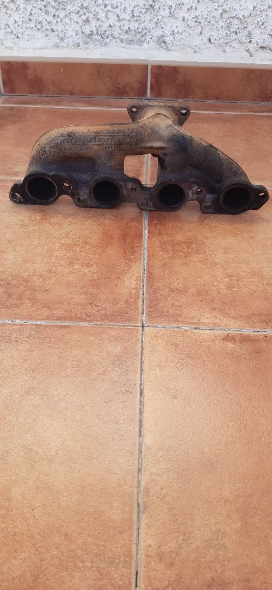 Colector de tubo chcape mercedes