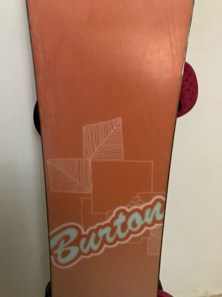 Tabla snow Burton mujer