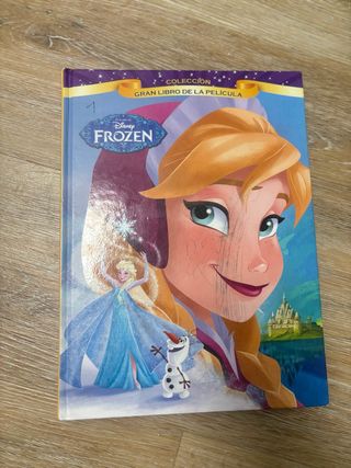 Frozen. Gran libro de la película