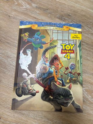 Toy Story 4. Gran libro de la película