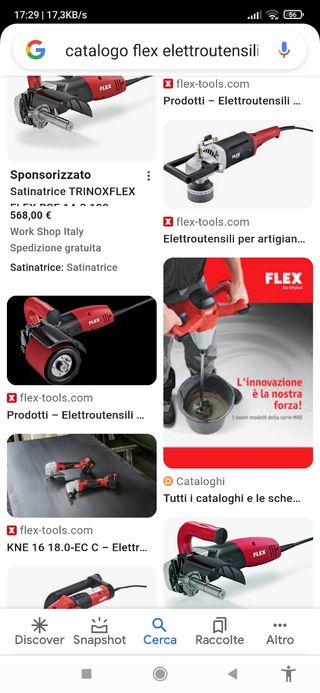 Rullatrice Flex professionale 