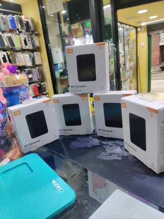 WD ELEMENTS 2TB