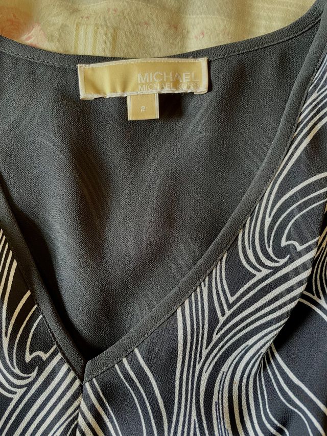 Vestido azul marino Michael Kors