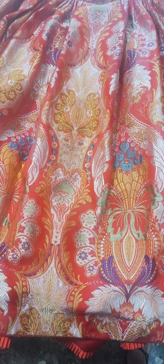Traje fallera 