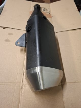 Silencioso honda nc 750