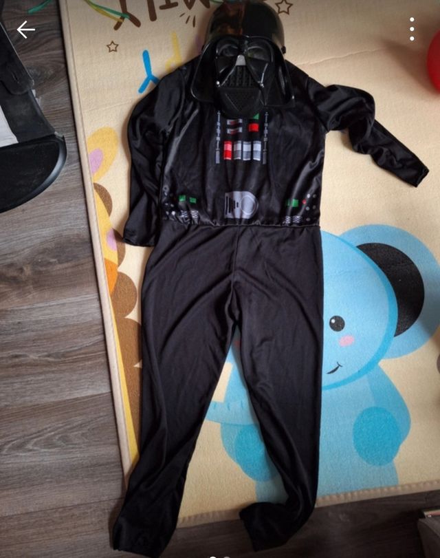Disfraz darte vader
