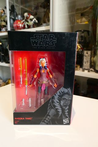 AHSOKA TANO BLACK SERIES 3.75 Star Wars