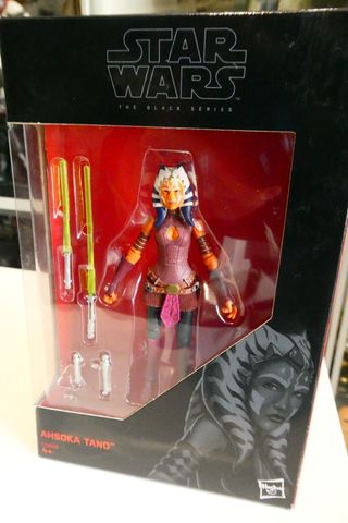 AHSOKA TANO BLACK SERIES 3.75 Star Wars