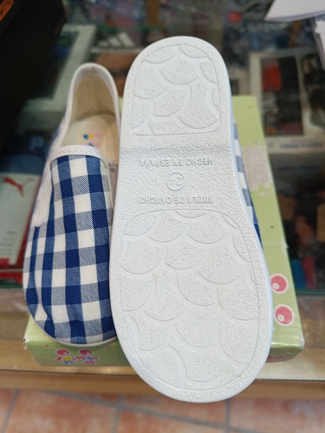 Zapatillas niño n°24