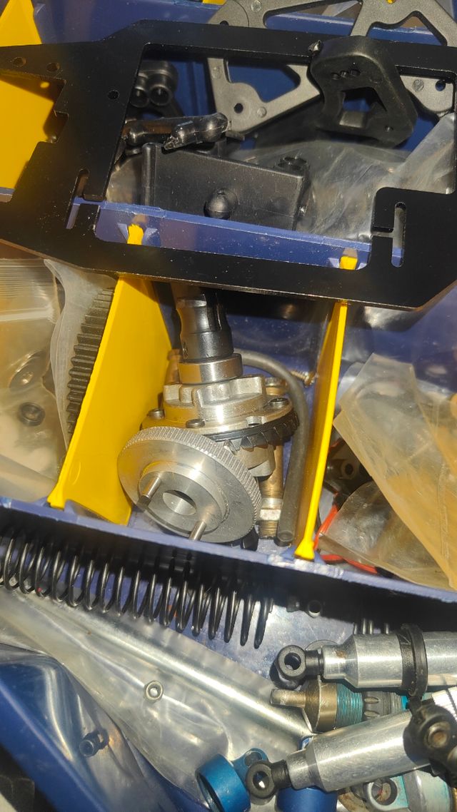 Piezas para mugen super sport,hpi kyosho