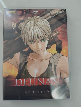 Dvd Appleseed - deluxe edition (2 dvd)