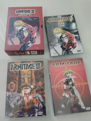 Box memorial - Armitage 3 dvd