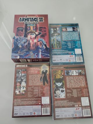 Box memorial - Armitage 3 dvd