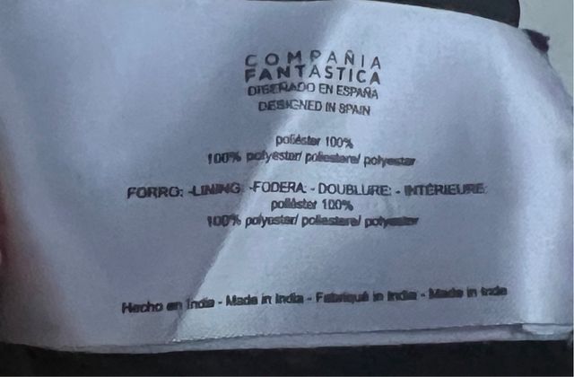 Vestido elegante Compania Fantastica