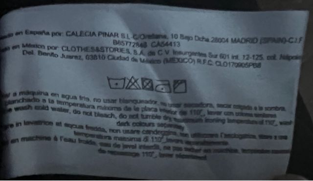 Vestido elegante Compania Fantastica