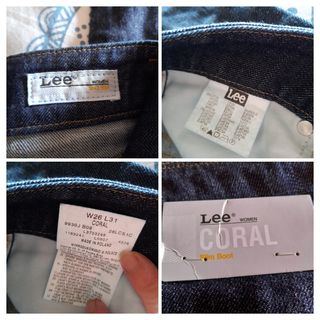 Lee jeans vintage slim bootcup W26 L31 o 34.NUEVO