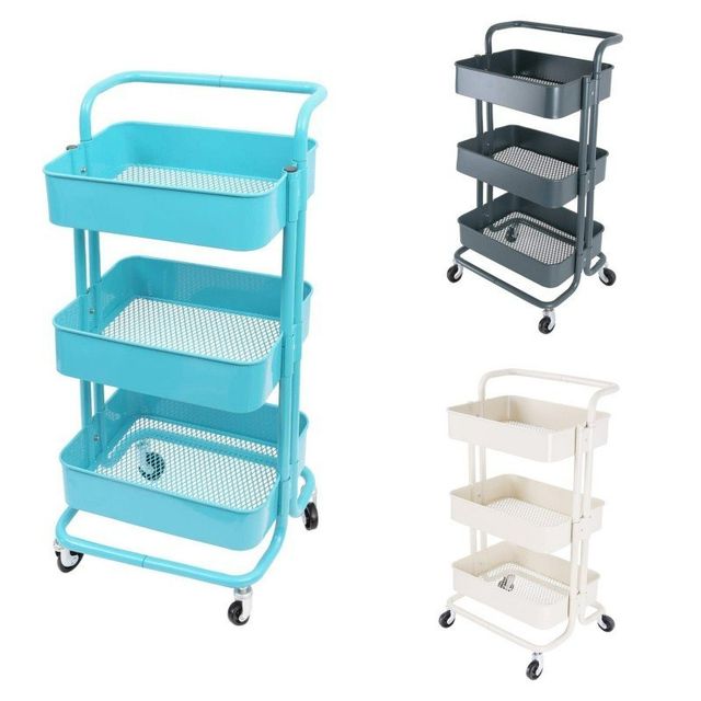 CARRO MULTIUSOS  -   EN VARIOS COLORES