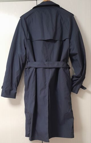 Gabardina con chaleco interior desmontab