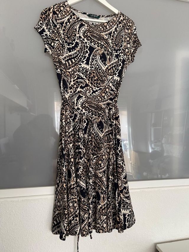 vestido ralph lauren 