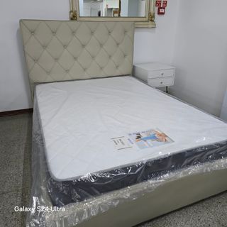 Nueva Cama Matrimonio completa - Paga al recibir 