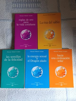 Libros Español Omraam Mikhael Aivanhov