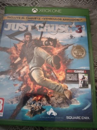 Videojuego Xbox One Just Cause 3