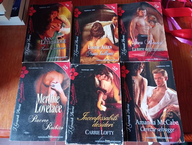 Grandi romanzi storici seduction