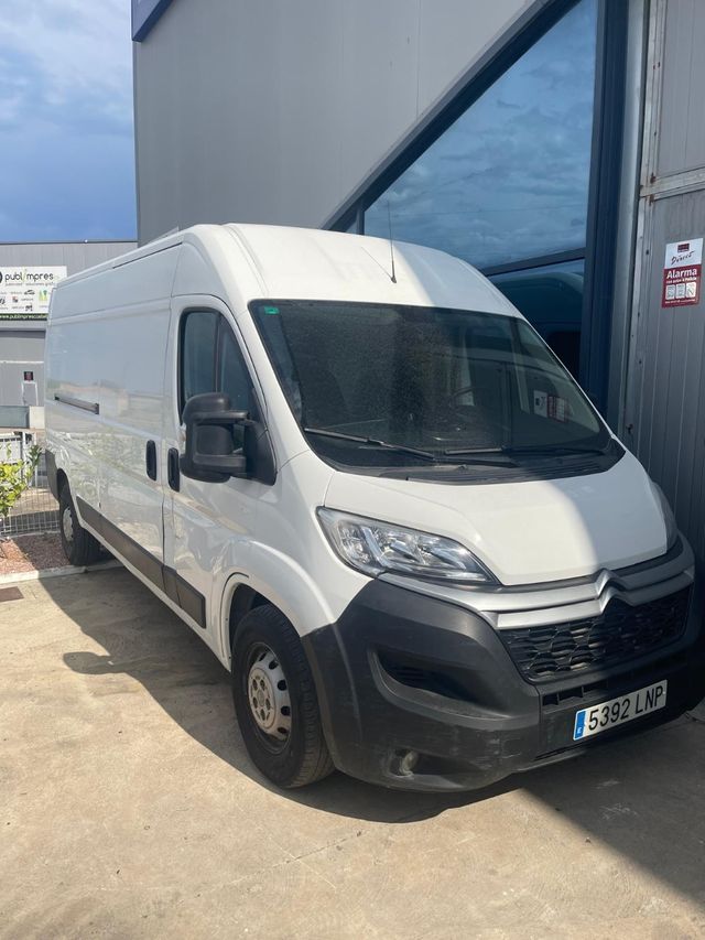 Citroen Jumper 2021