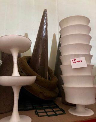 Lote productos floristeria