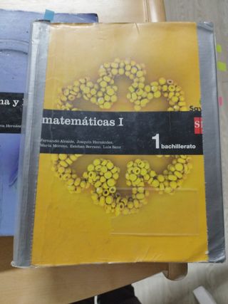 Libros de Bachillerato de primer y segndo curso
