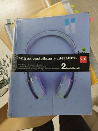 Libros de Bachillerato de primer y segndo curso