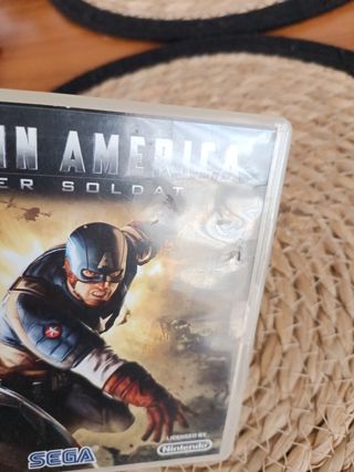Capitan América Super Soldado Nintendo